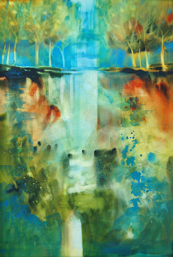 Le bel été 60 x 80